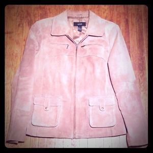 ALFANI suede jacket